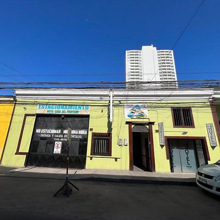 Hotel Casa Del Profesor Iquique Eksteriør bilde
