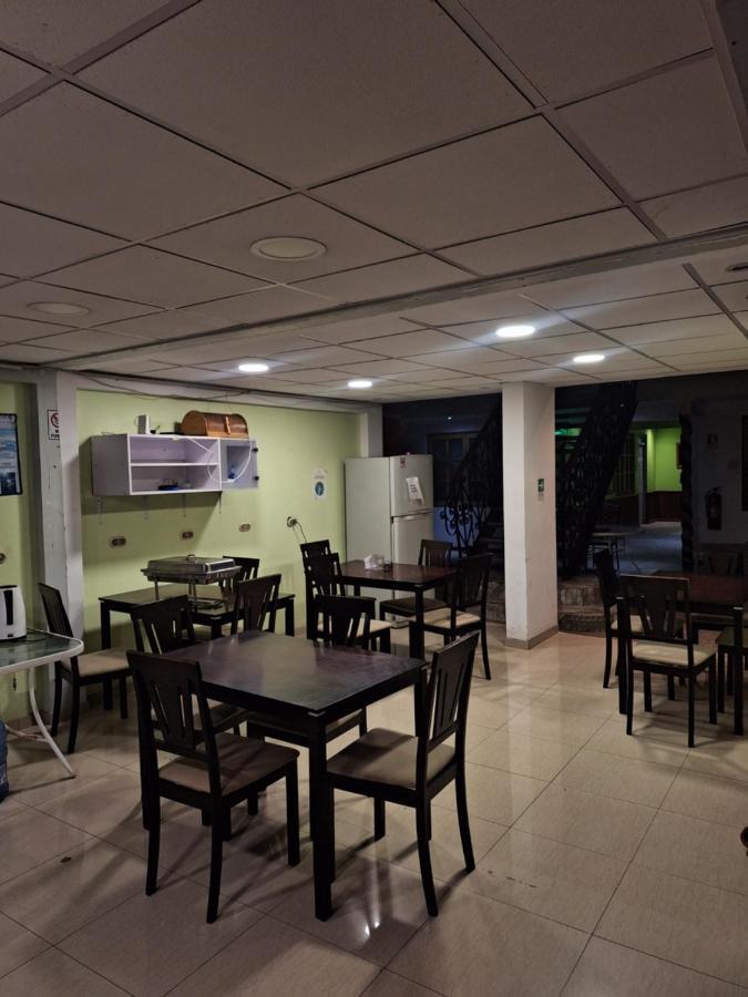 Hotel Casa Del Profesor Iquique Eksteriør bilde