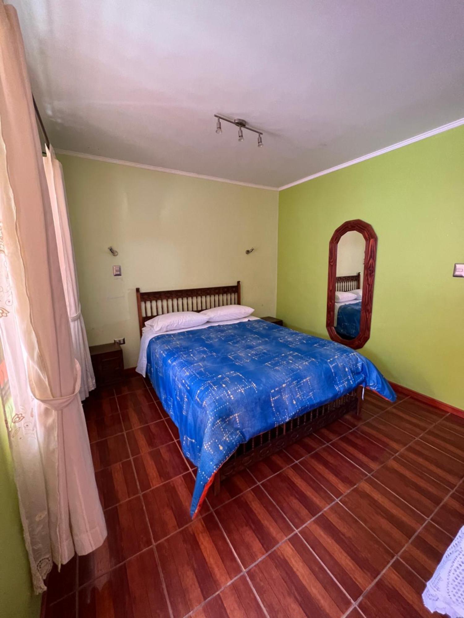 Hotel Casa Del Profesor Iquique Eksteriør bilde