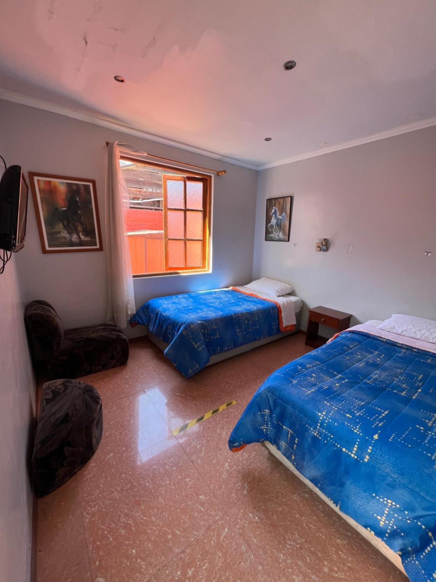 Hotel Casa Del Profesor Iquique Eksteriør bilde