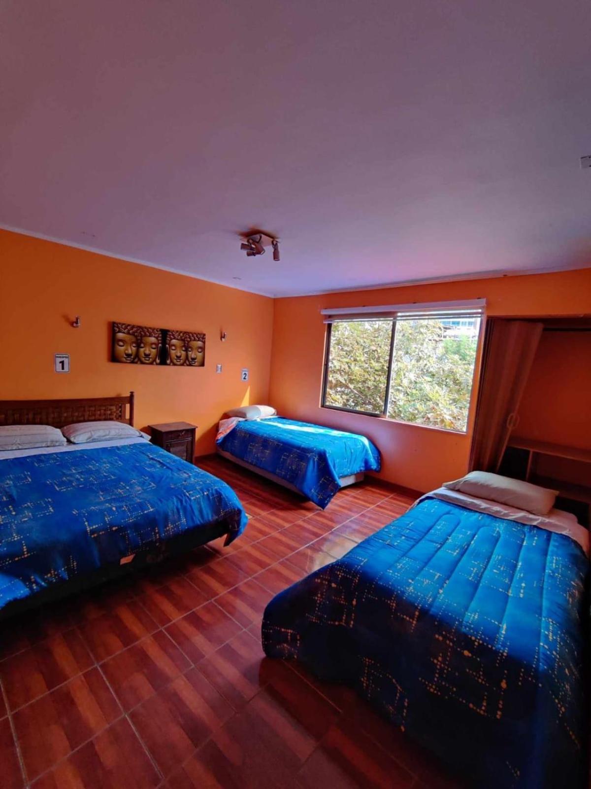 Hotel Casa Del Profesor Iquique Eksteriør bilde