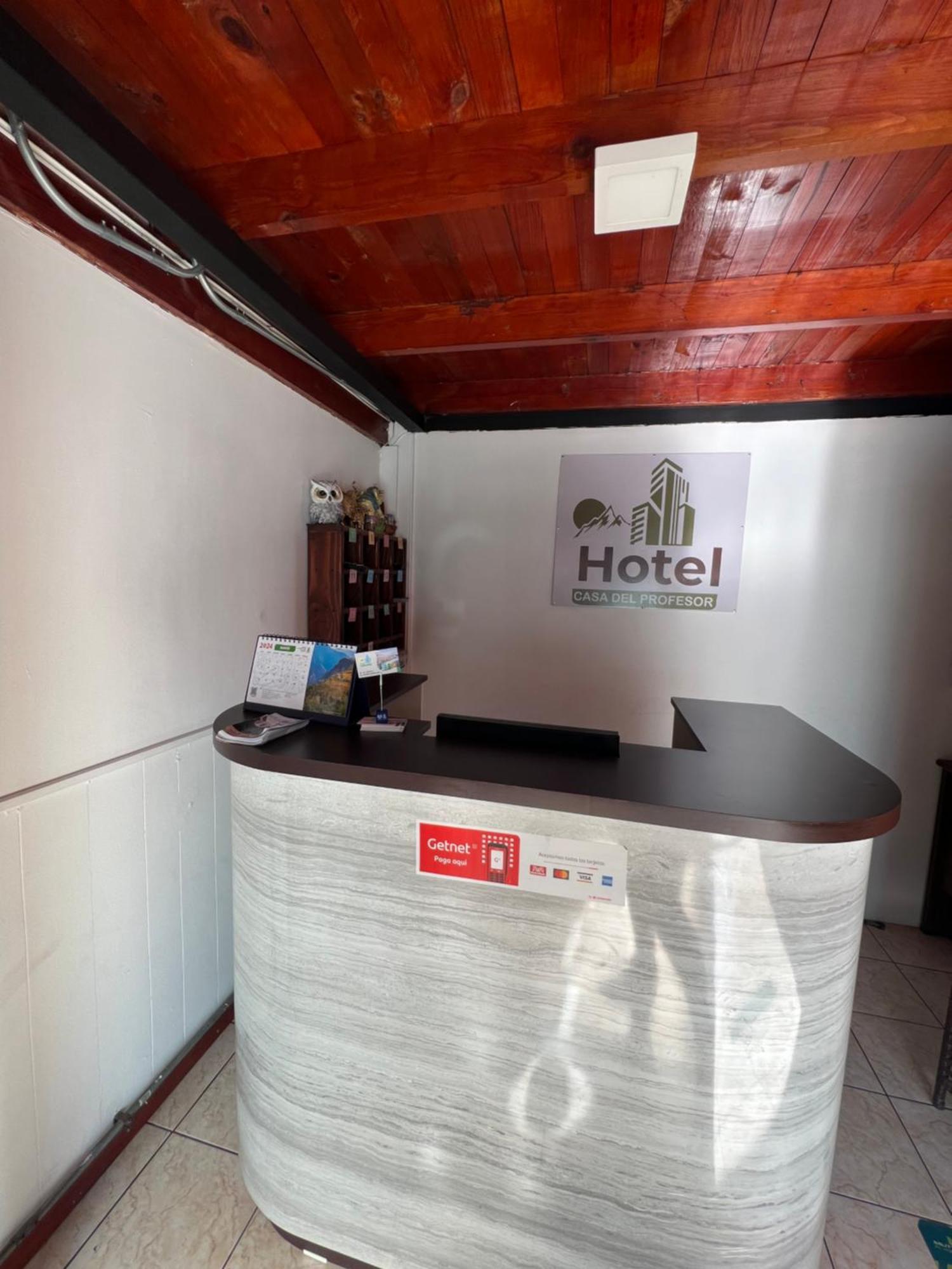Hotel Casa Del Profesor Iquique Eksteriør bilde