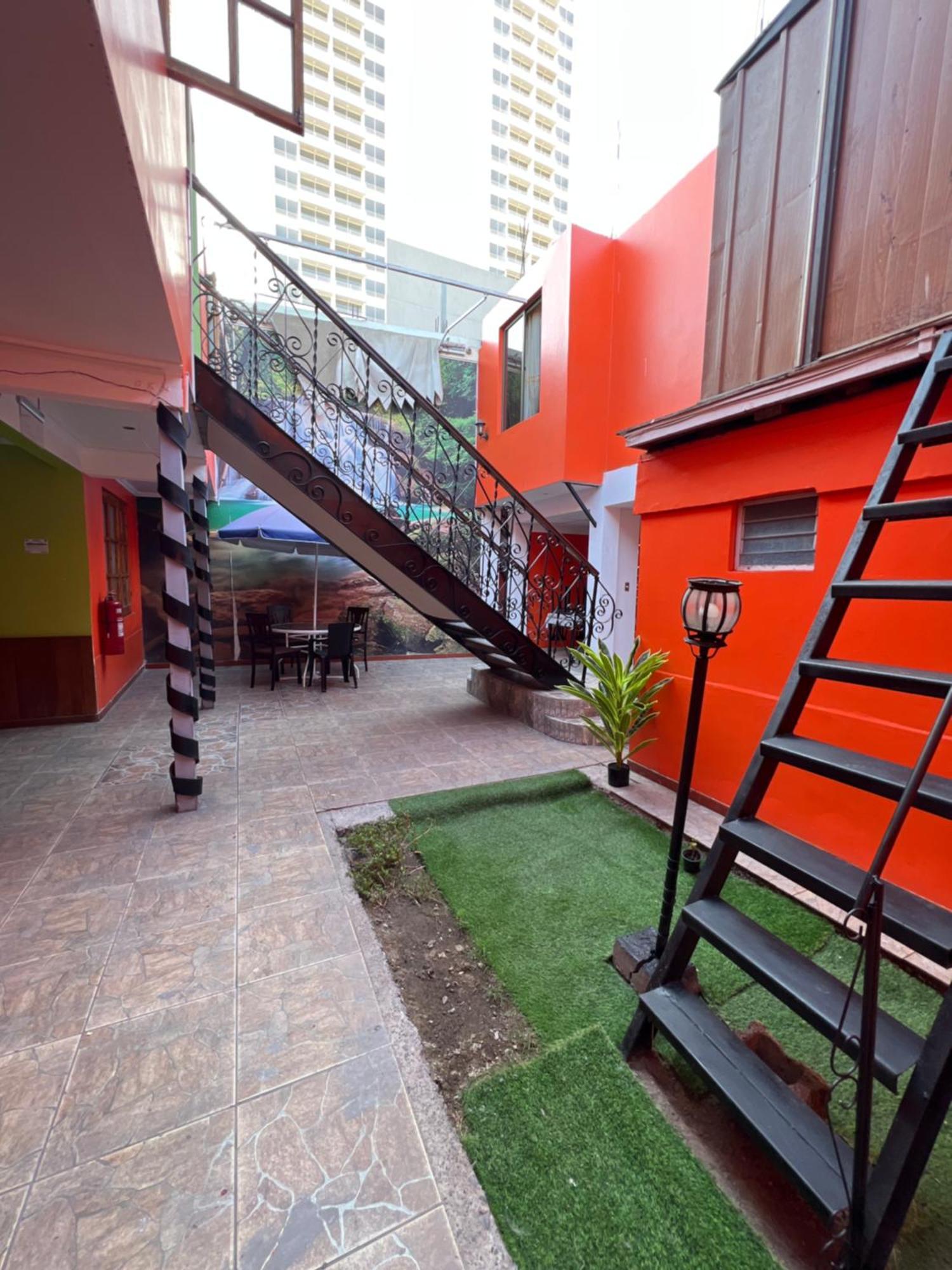 Hotel Casa Del Profesor Iquique Eksteriør bilde