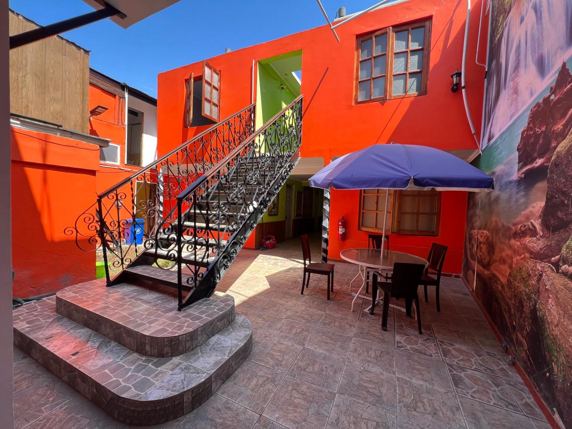 Hotel Casa Del Profesor Iquique Eksteriør bilde