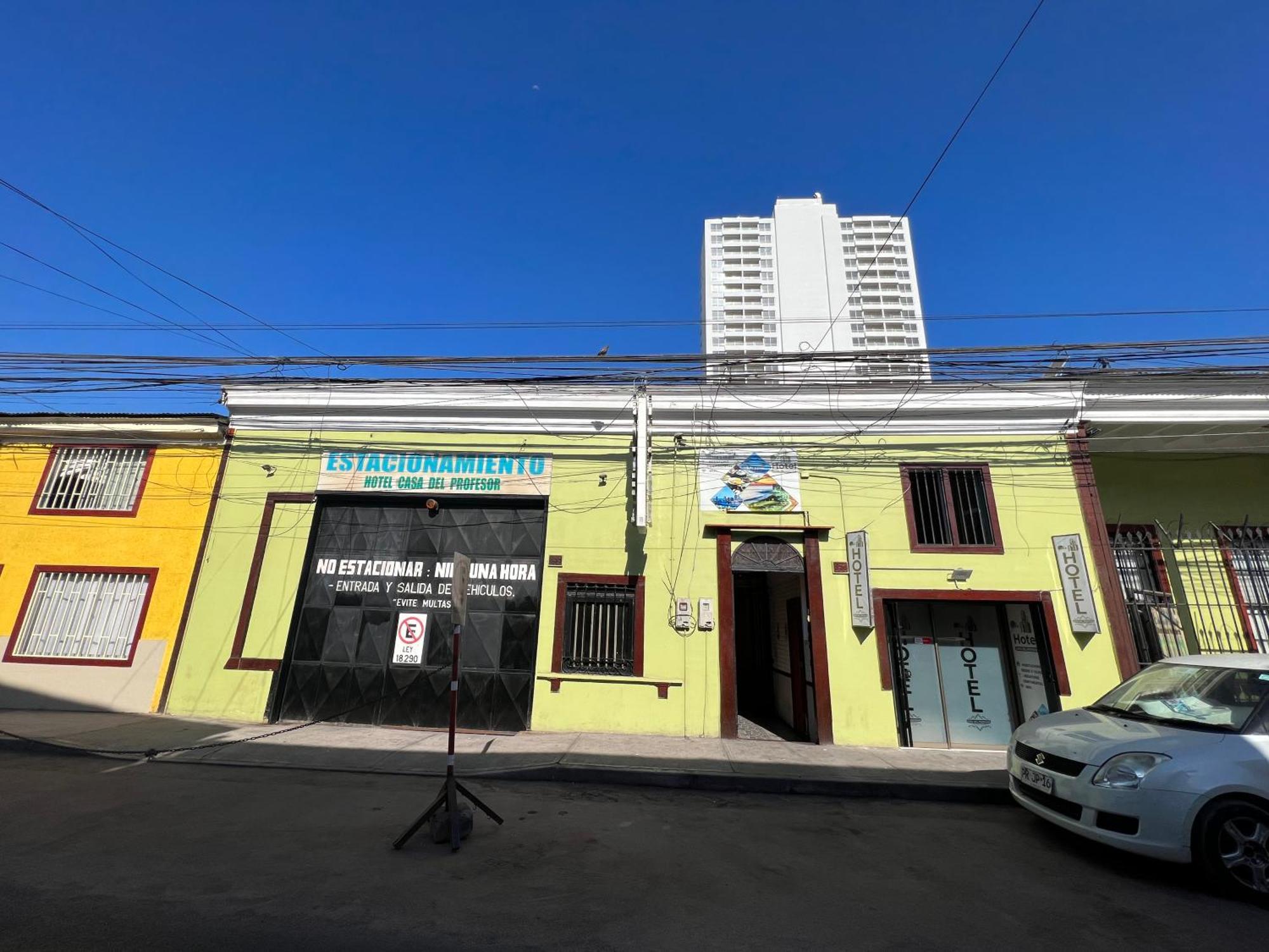 Hotel Casa Del Profesor Iquique Eksteriør bilde