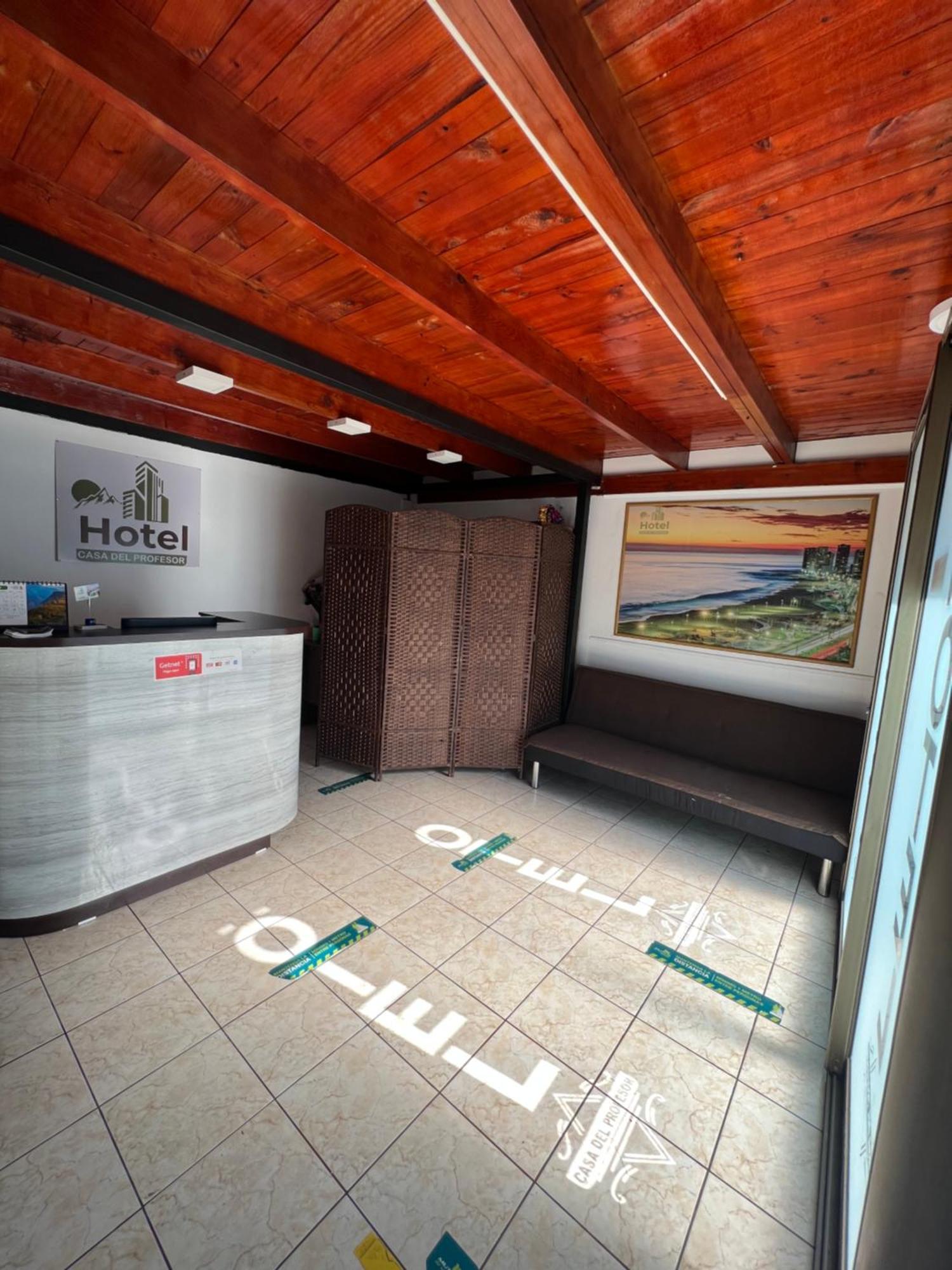 Hotel Casa Del Profesor Iquique Eksteriør bilde