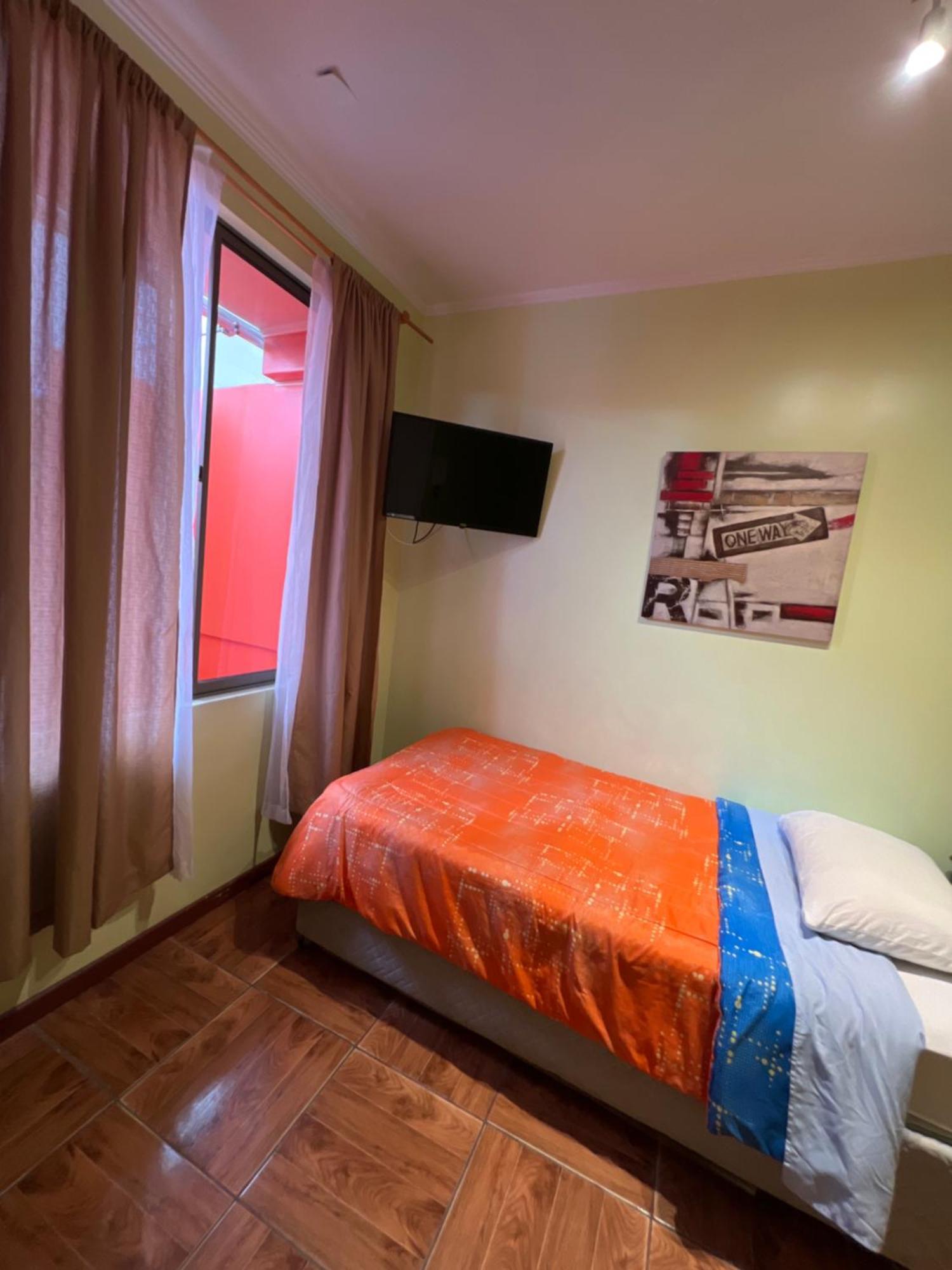 Hotel Casa Del Profesor Iquique Eksteriør bilde