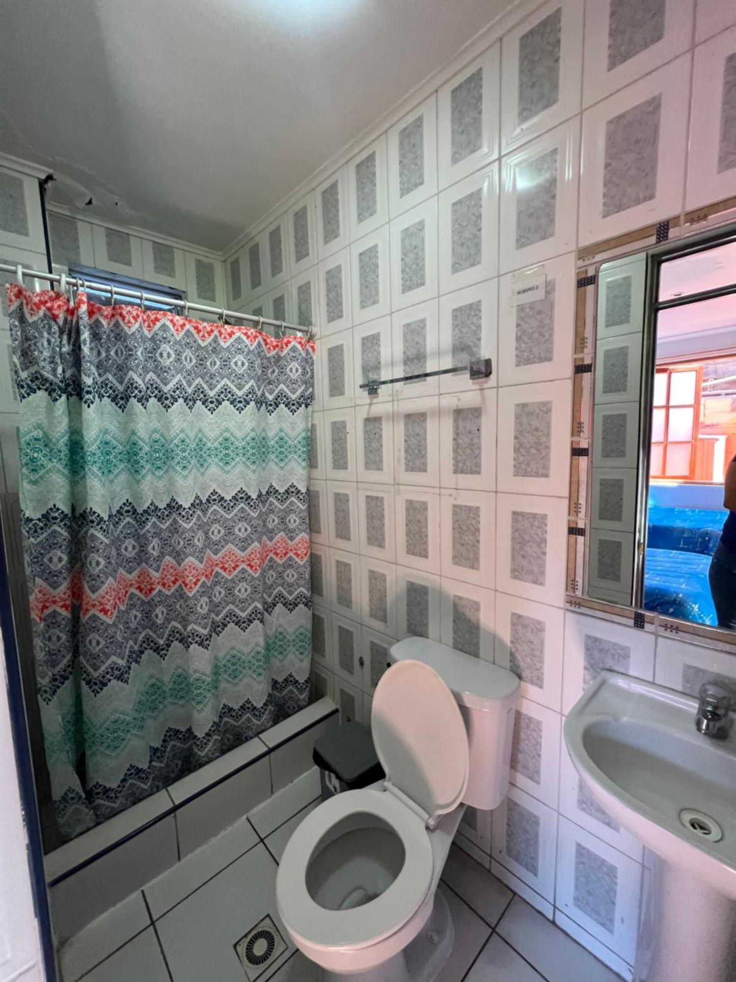 Hotel Casa Del Profesor Iquique Eksteriør bilde