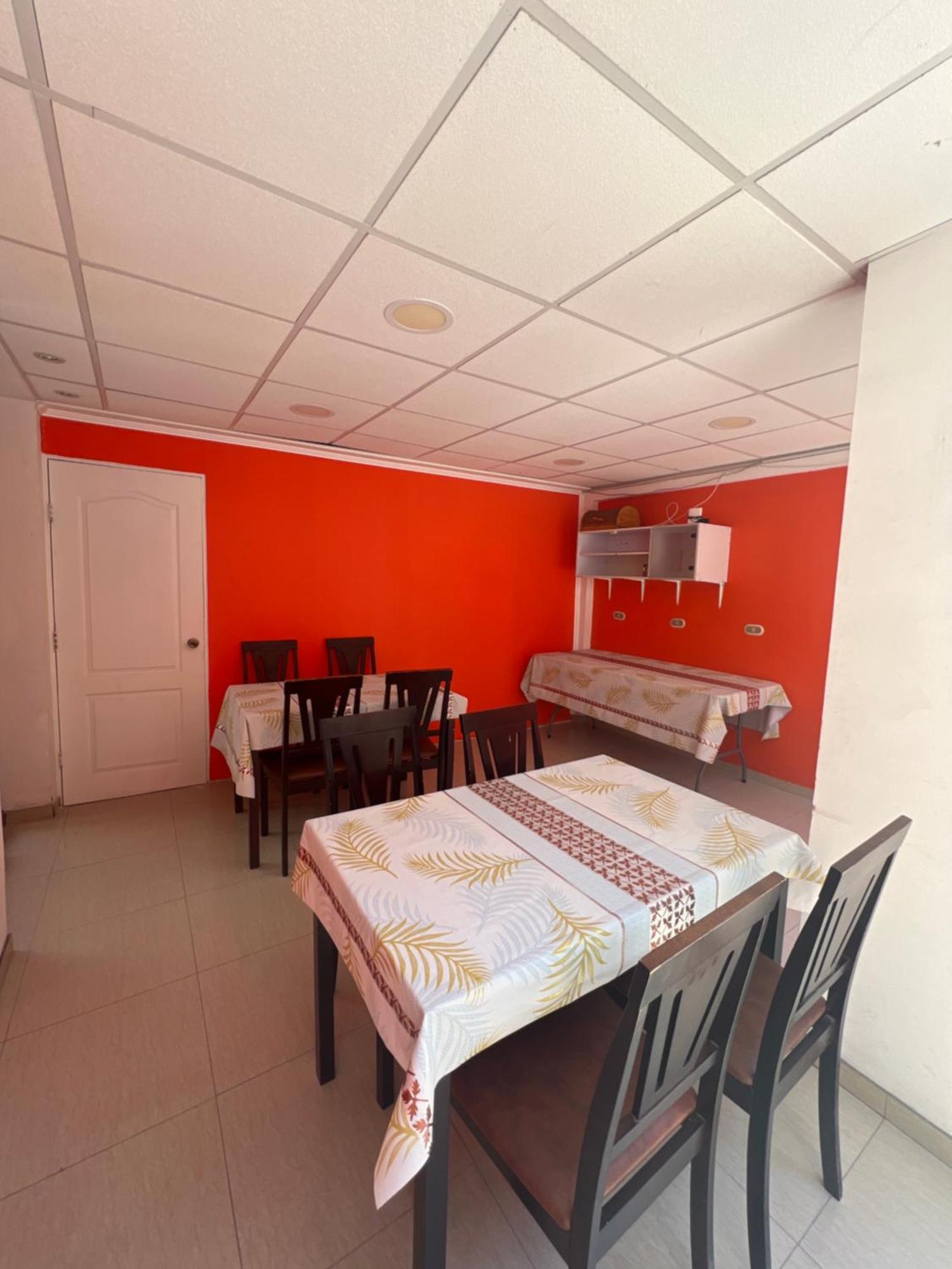 Hotel Casa Del Profesor Iquique Eksteriør bilde