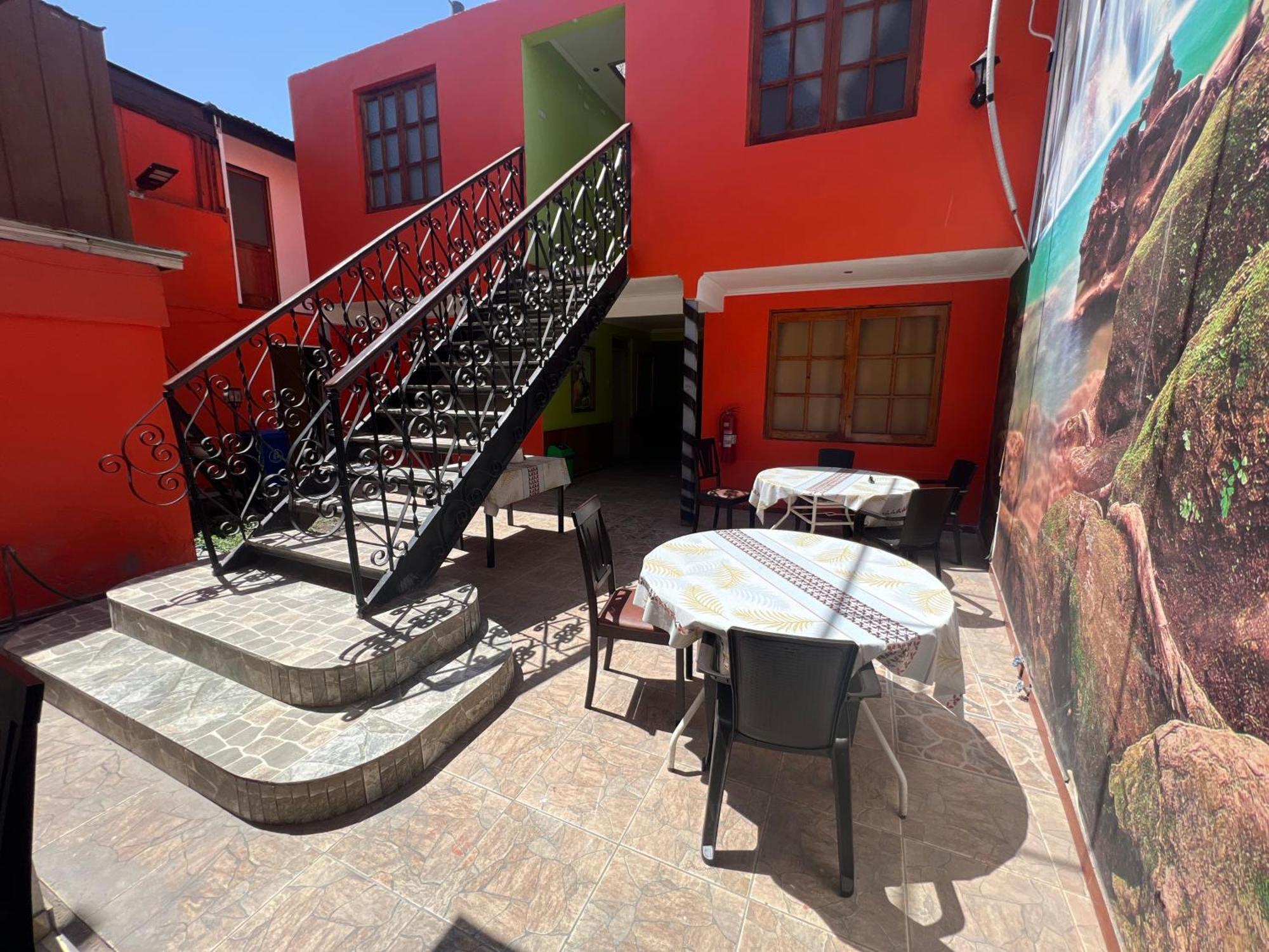 Hotel Casa Del Profesor Iquique Eksteriør bilde